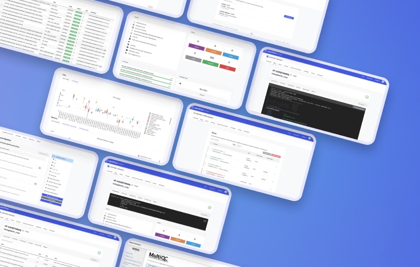 Nextflow Tower - Platform for managing data analysis pipelines screenshot 6
