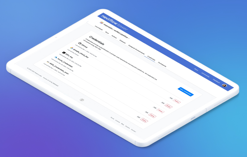 Nextflow Tower - Platform for managing data analysis pipelines screenshot 7