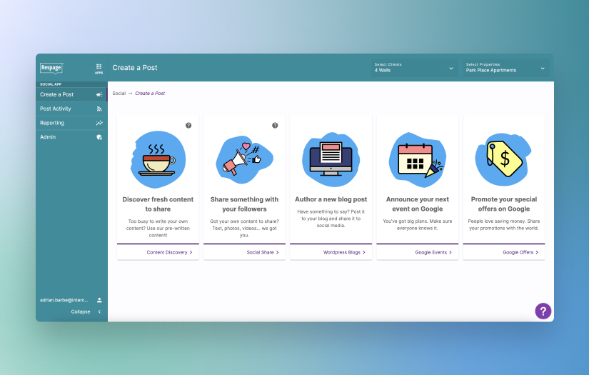 Respage - Saas Platform screenshot 2