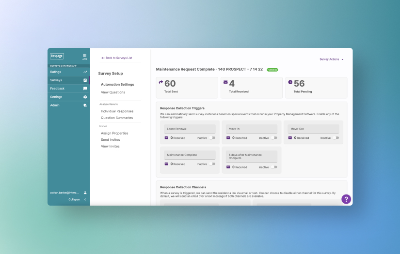 Respage - Saas Platform screenshot 3