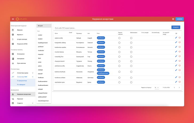 ePlato - Platform for Poltava State Medical University screenshot 3