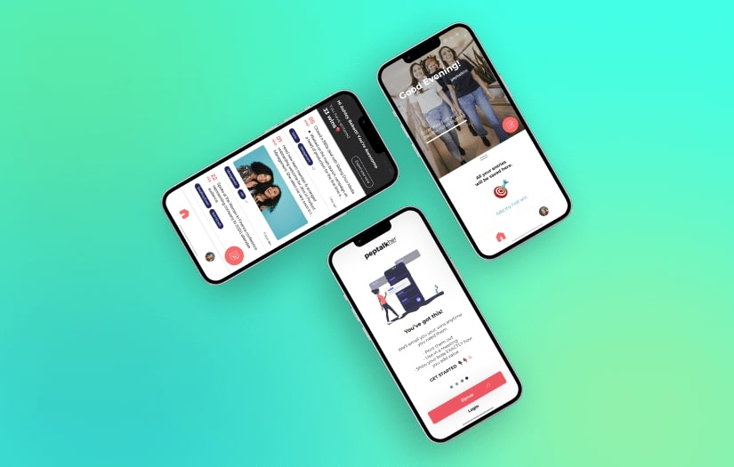 PepTalkHer - App Store featured app screenshot 2