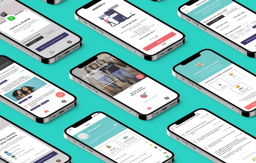 PepTalkHer - App Store featured app screenshot 3