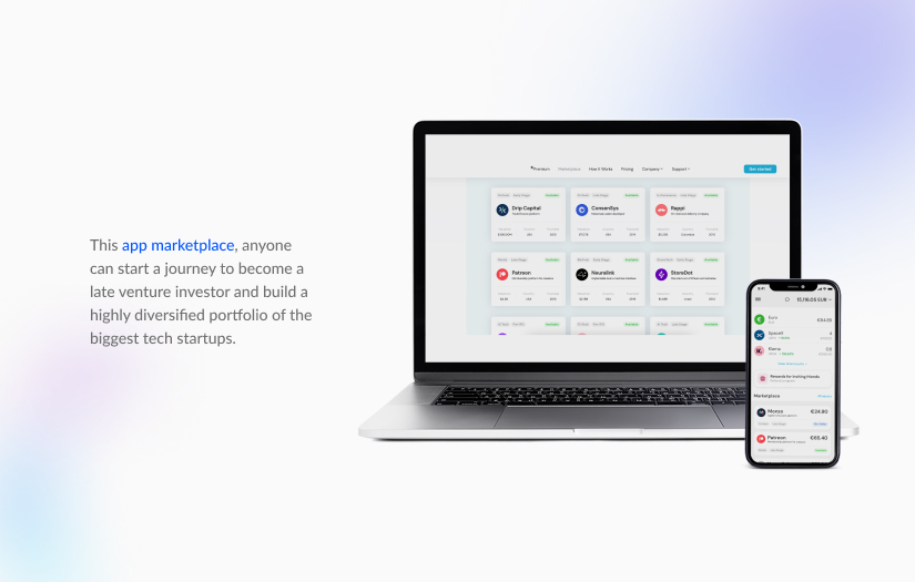 Venture Investing Company screenshot 1