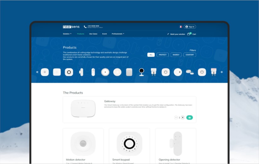 Nearsens screenshot 1