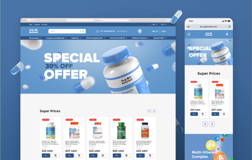 Yogi boosted screenshot 1