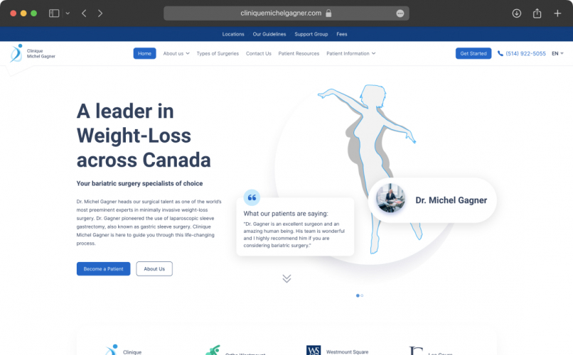 Generating leads and empowering patient journeys screenshot 1