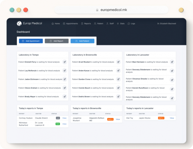 A healthy dose of digitization screenshot 1
