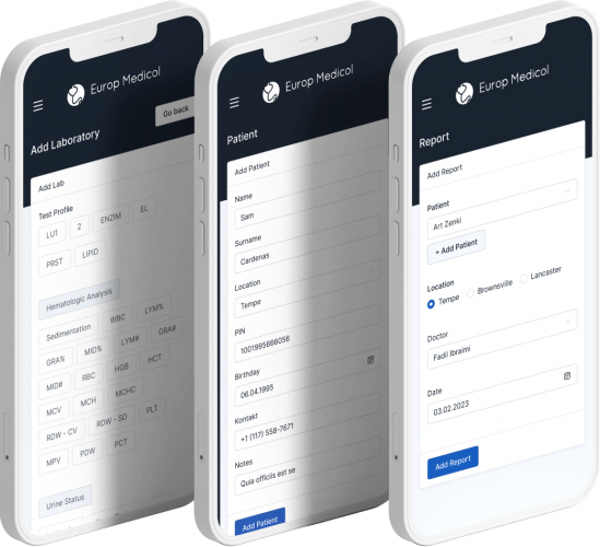 A healthy dose of digitization screenshot 2
