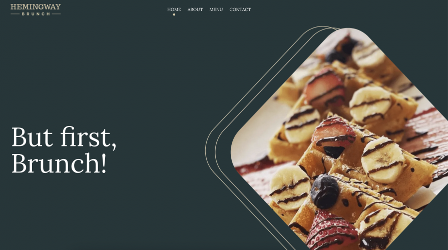 Branding & Website screenshot 1