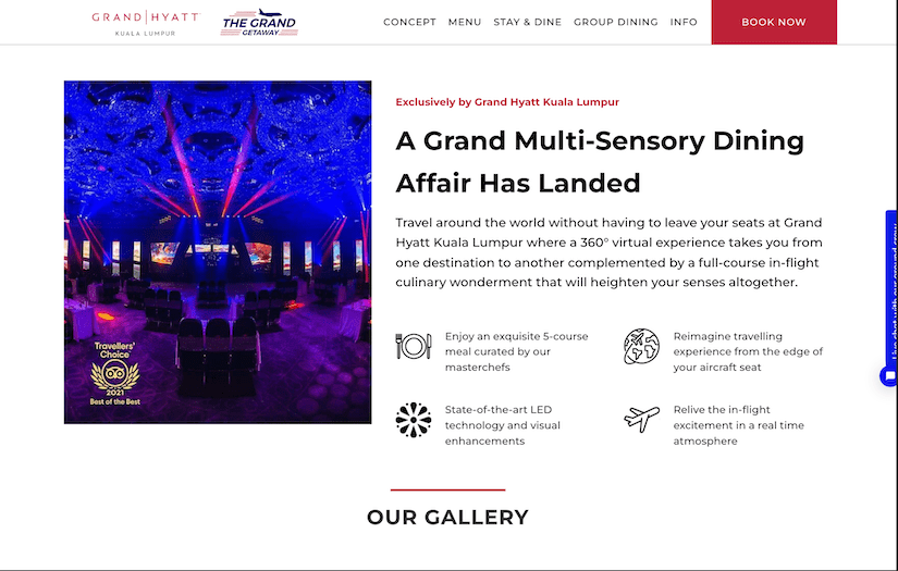 Grant Hyatt Kuala Lumpur screenshot 1