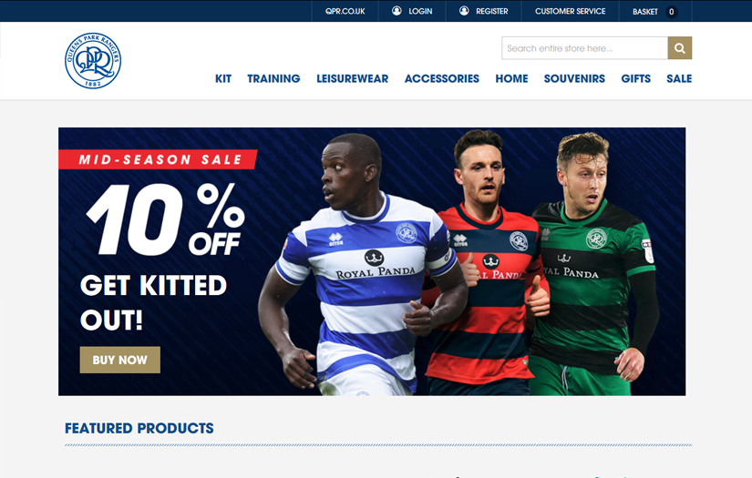 QUEENS PARK RANGERS screenshot 1