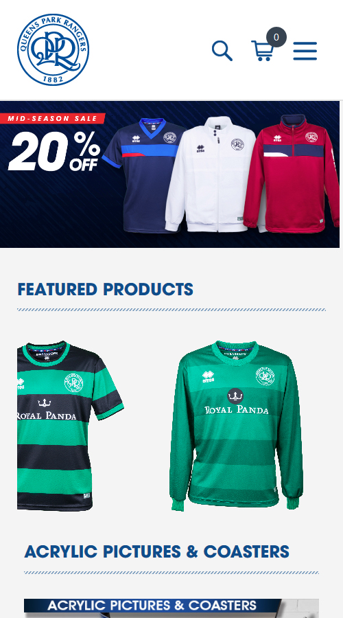 QUEENS PARK RANGERS screenshot 2