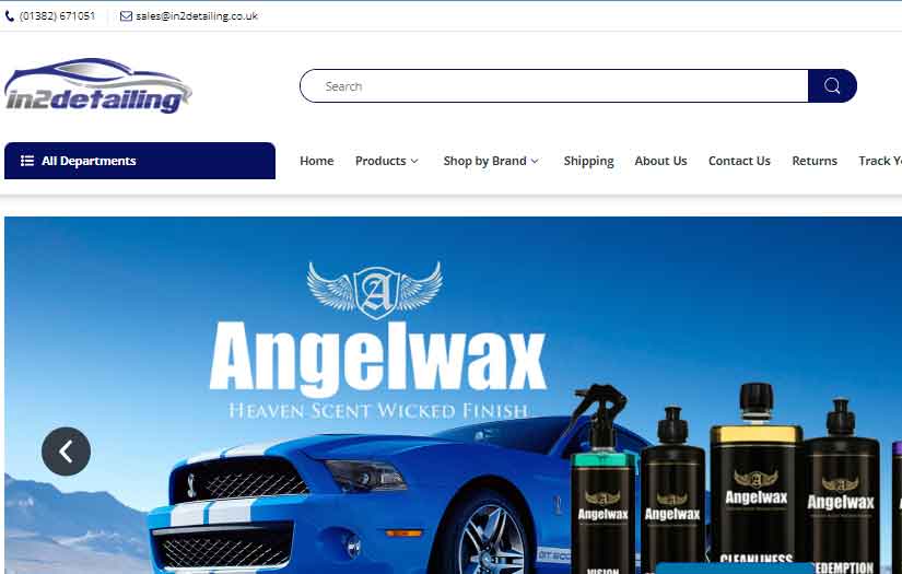 in2Detailing screenshot 1