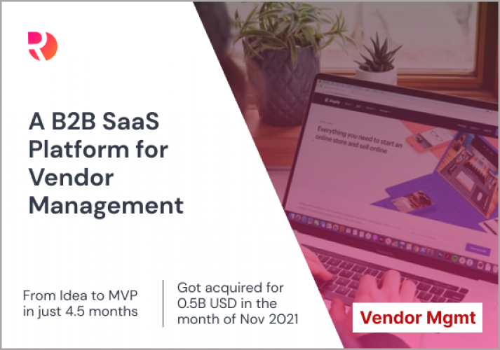 SaaS platform for vendor & contractor management screenshot 1