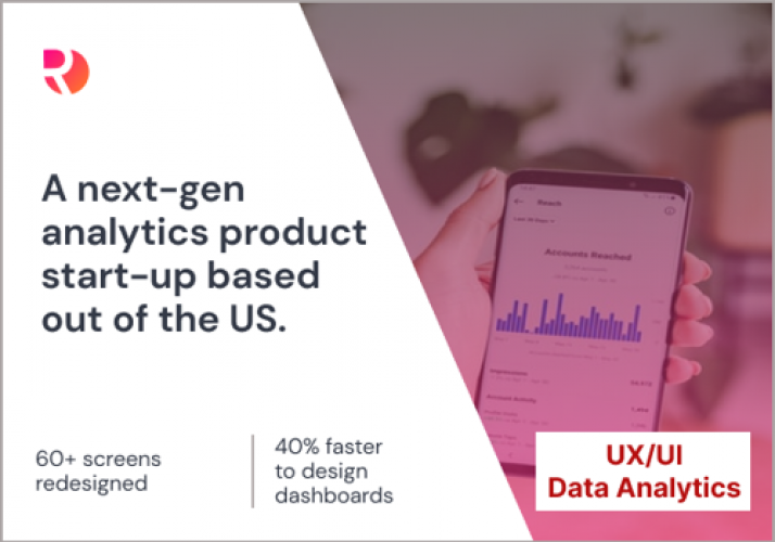 Modified UX to generate custom analytics screenshot 1