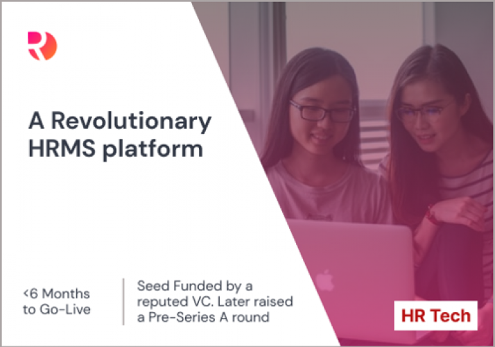 Helped a start-up build a disruptive HRMS screenshot 1