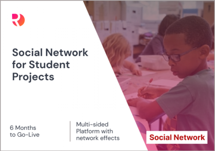 A social network for learners to review & share screenshot 1