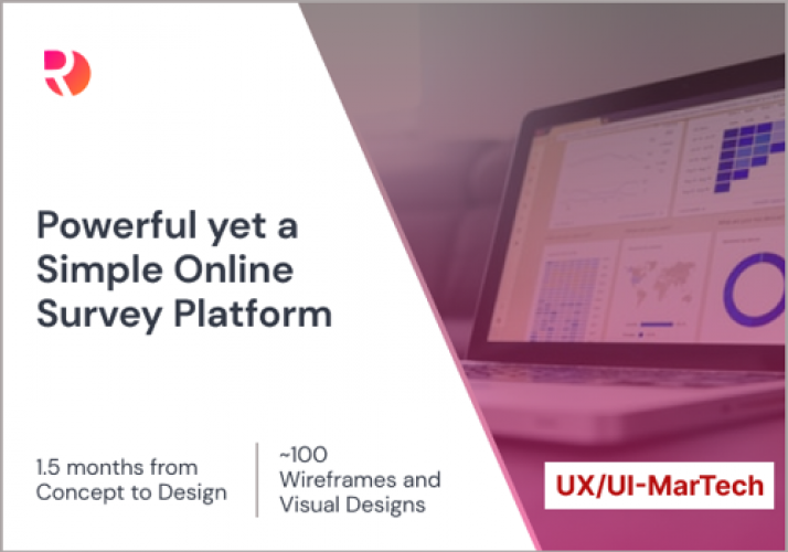 Powerful yet a Simple Online Survey Platform screenshot 1