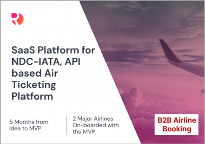 SaaS Platform and API based Air Ticketing Platform screenshot 1