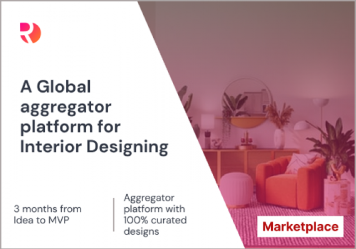 SaaS platform for interior designers and homeowner screenshot 1