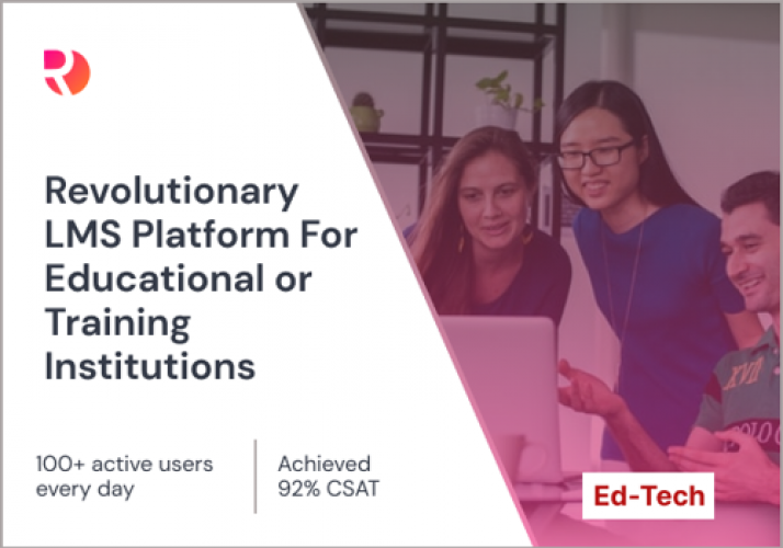 Easy-to-use Online Teaching SaaS platform screenshot 1