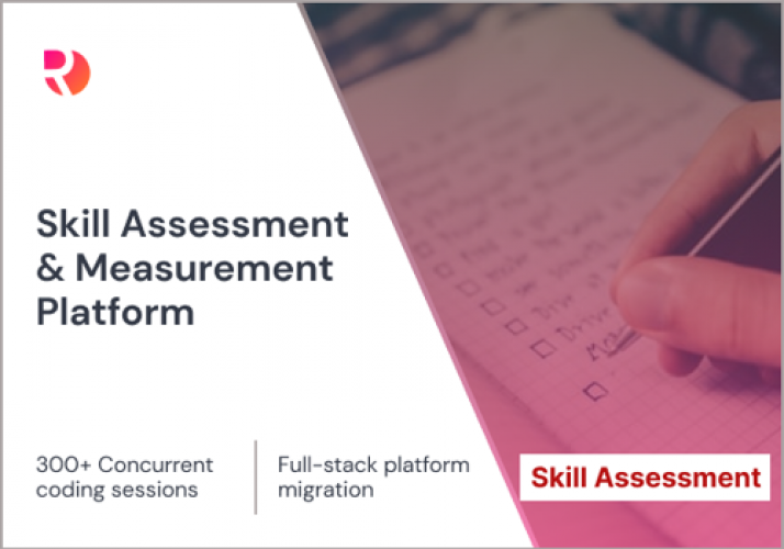 Skill Assessment Platform for Recruitment screenshot 1