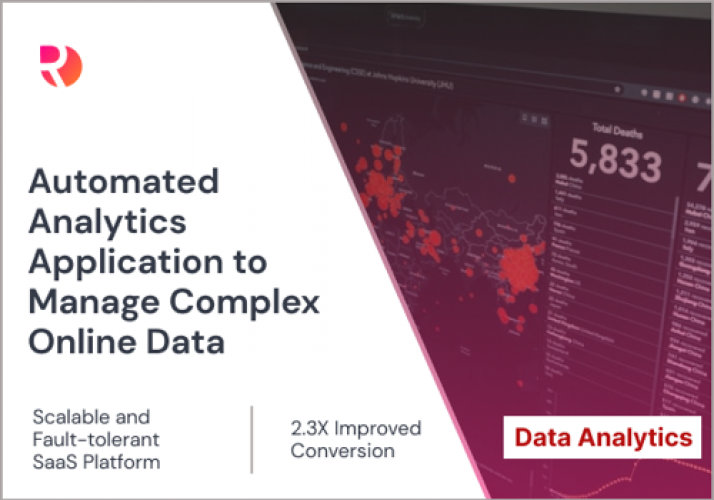 AI-powered SaaS platform screenshot 1