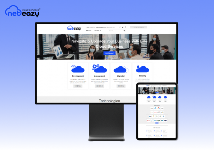 Neteazy screenshot 2