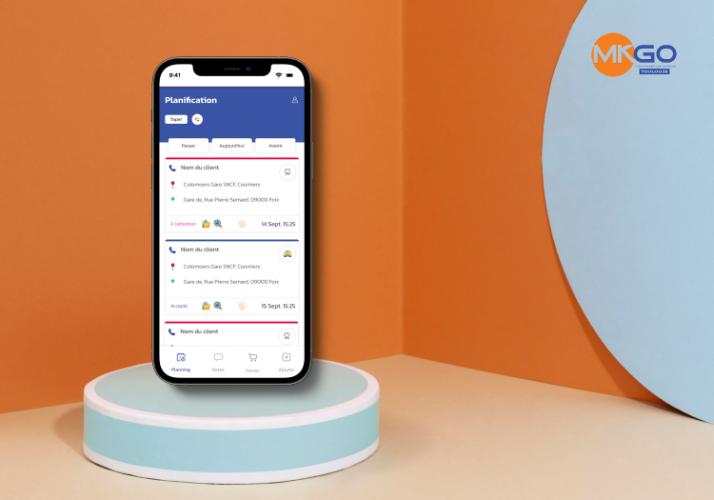 MKGO App screenshot 1