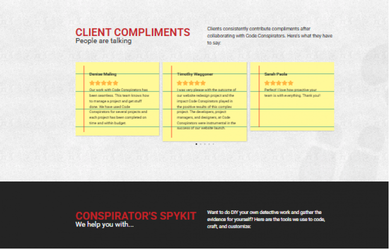 Code Conspirators screenshot 4