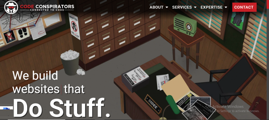 Code Conspirators screenshot 1