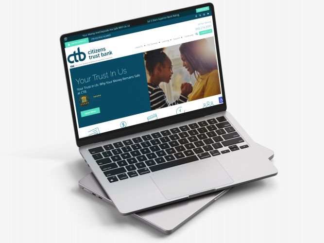 CTB Bank screenshot 1