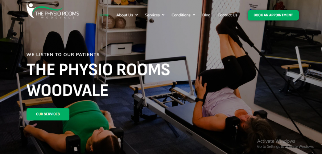 Physio rooms screenshot 1