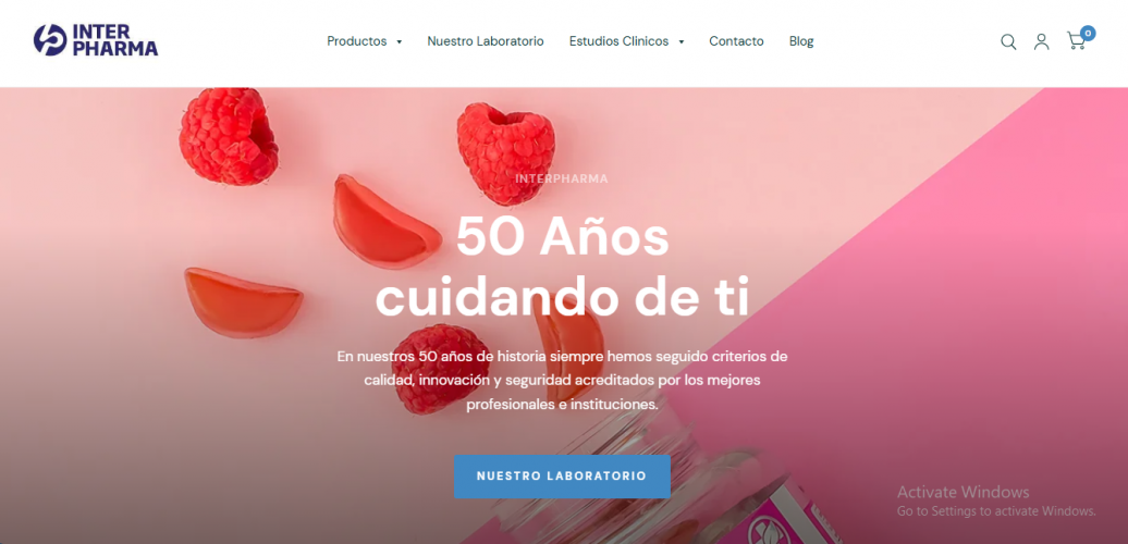 Interpharma screenshot 1