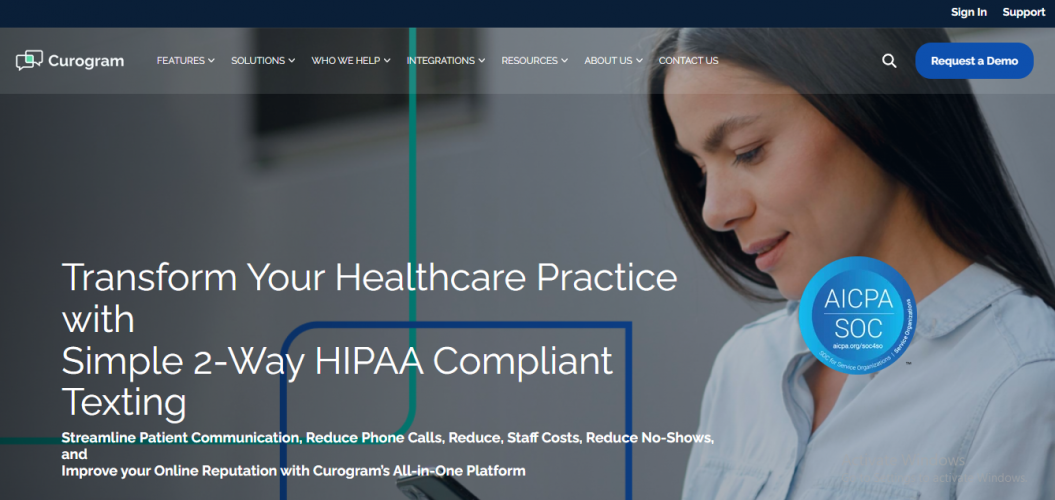 Curogram screenshot 1