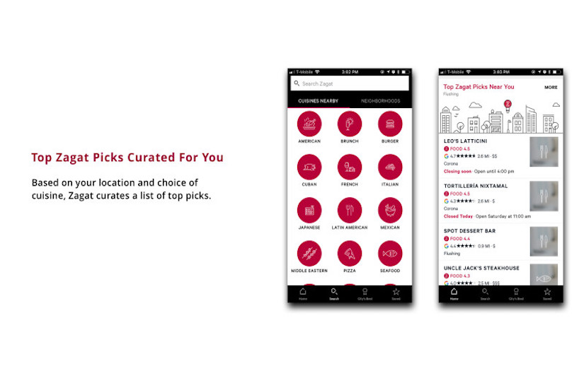 Zagat Mobile App screenshot 3