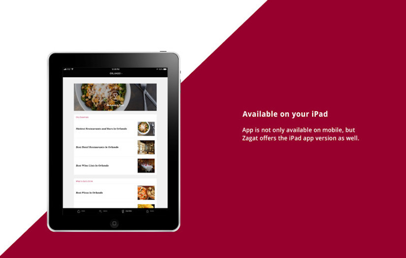 Zagat Mobile App screenshot 5
