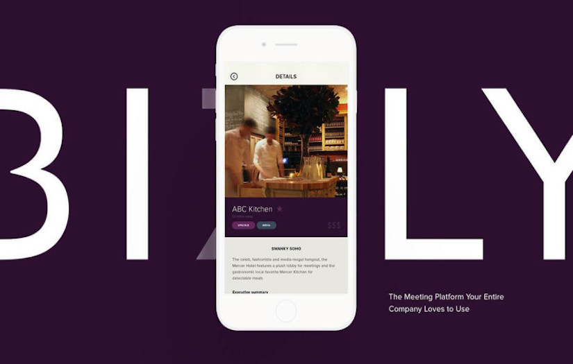 Bizly Mobile App screenshot 1