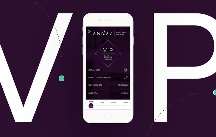 Bizly Mobile App screenshot 5