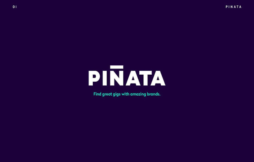 Pinata Mobile App screenshot 1