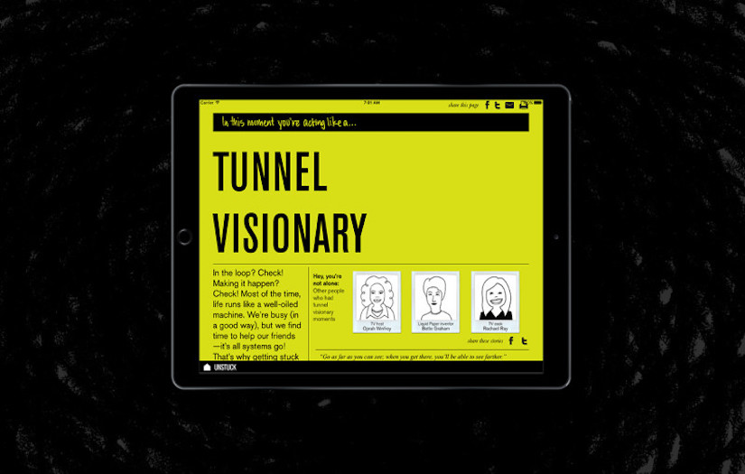 Unstuck iPad App screenshot 2