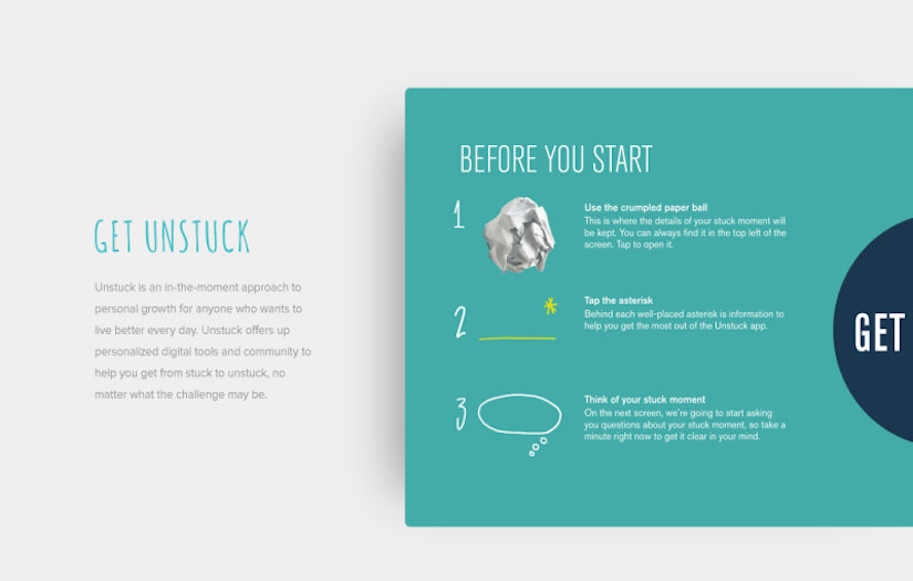 Unstuck iPad App screenshot 3