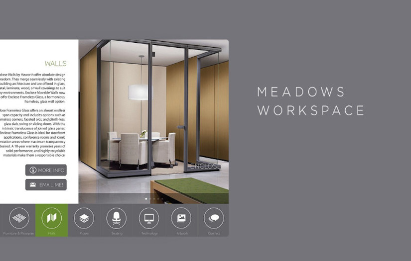 Meadows Office Interiors Apps screenshot 4