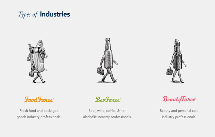 Forcebrands Web App screenshot 2