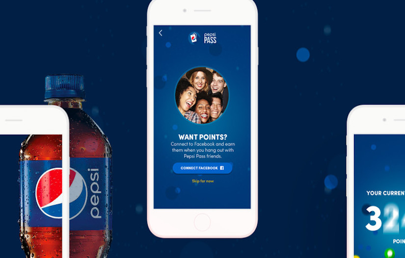 Pepsi Pass Mobile Apps screenshot 2