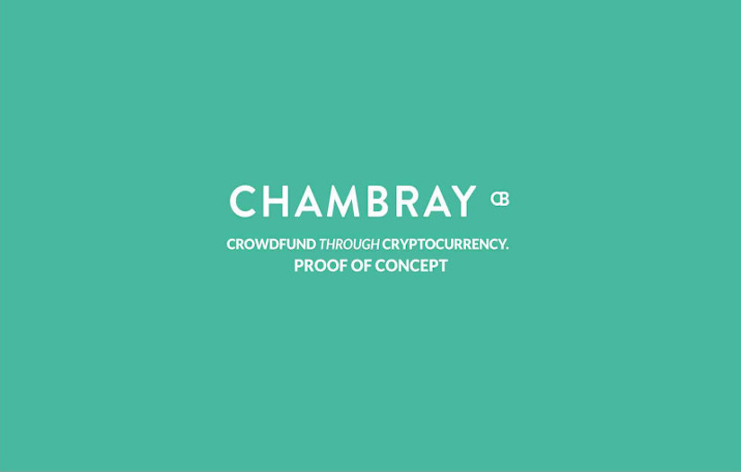 Chambray ICO Concept screenshot 1