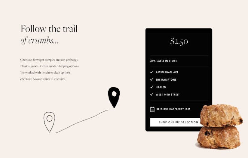 Levain Ecommerce Site screenshot 4