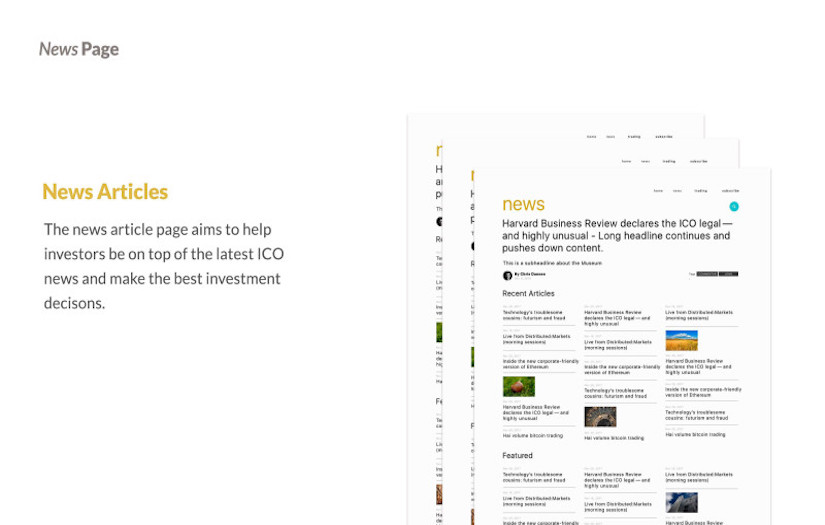 Iterative Capital Website screenshot 3