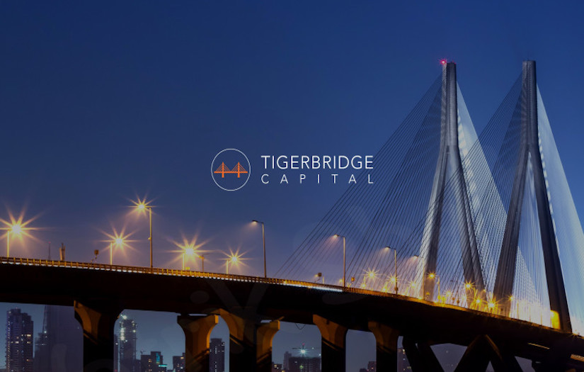 Tigerbridge Capital Website screenshot 1